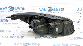 Kia Sorento 19-20 halogen front left headlight + LED DRL, adaptive, with cover and fasteners, polished