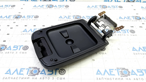 Kia Sorento 19-20 armrest, black leather, ready to clean