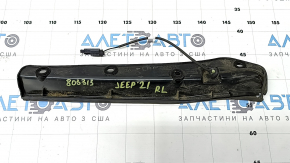 The left tailgate tilt sensor for a Jeep Grand Cherokee WL 21-25 long has come loose and the connector is broken.