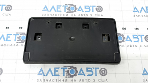 Jeep Grand Cherokee WL 21-25 long front bumper license plate area, cracks in the fasteners