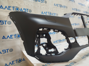 Bare front bumper for Audi Q5 80A 21-24 without Park Assist, under headlight washers