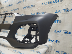 Bare front bumper for Audi Q5 80A 21-24 without Park Assist, under headlight washers