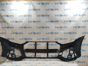 Bare front bumper for Audi Q5 80A 21-24 without Park Assist, under headlight washers