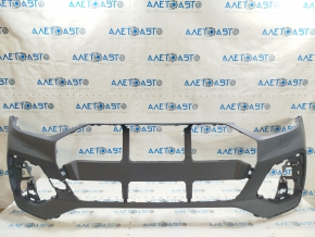 Bare front bumper for Audi Q5 80A 21-24 without Park Assist, under headlight washers