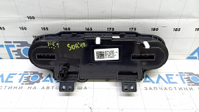 Kia Sorento 19-20 auto climate control, dual zone control for 3rd row, chrome chipped, broken mount