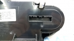 Kia Sorento 19-20 auto climate control, dual zone control for 3rd row, chrome chipped, broken mount