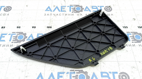 Left Kia Sorento 19-20 arch trim cover, black, worn
