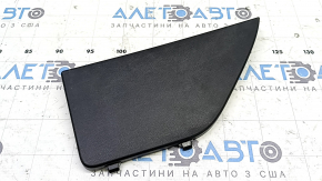 Left Kia Sorento 19-20 arch trim cover, black, worn