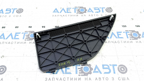Right arch trim cover for Kia Sorento 16-20, black, worn