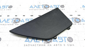 Right arch trim cover for Kia Sorento 16-20, black, worn