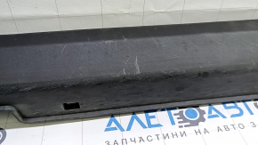 Left sill for a Kia Sorento 16-20, structure, scuffed, cracks in the fasteners