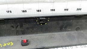 Left sill for a Kia Sorento 16-20, structure, scuffed, cracks in the fasteners