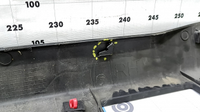 Right threshold for Kia Sorento 16-20, structure, worn, broken fasteners