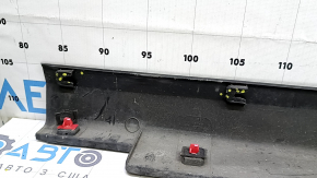 Right threshold for Kia Sorento 16-20, structure, worn, broken fasteners