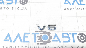 Emblem inscription V6 trunk door Kia Sorento 16-20