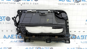 Kia Sorento 16-20 glove compartment assembly, black, scratched