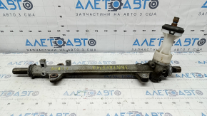 Hyundai Santa FE Sport 15-18 steering rack without rods, water damage, rusty shaft