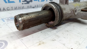 Hyundai Santa FE Sport 15-18 steering rack without rods, water damage, rusty shaft
