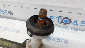Hyundai Santa FE Sport 15-18 steering rack without rods, water damage, rusty shaft