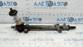 Hyundai Santa FE Sport 15-18 steering rack without rods, water damage, rusty shaft