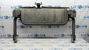 Muffler rear part with barrel Mazda 3 19- 2.5 4d FWD Japan built