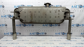 Muffler rear part with barrel Mazda 3 19- 2.5 4d FWD Japan built