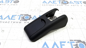 Seat runner trim, 3rd row, left outer, black, Kia Sorento 16-20