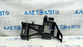 Bracket for blind spot sensor BSM left Mazda 3 20-23 4d break fastening