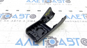 Seat runner trim, 3rd row, left, inner, black, Kia Sorento 16-20