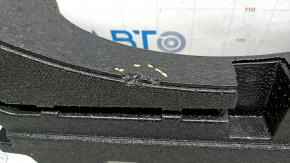 Right tool foam for Mazda 3 19-24 4d Japan built tear