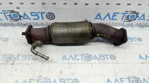 Hyundai Santa FE Sport 17-18 2.4L exhaust pipe mesh torn