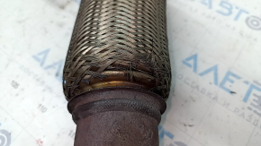 Hyundai Santa FE Sport 17-18 2.4L exhaust pipe mesh torn