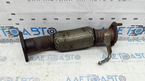 Hyundai Santa FE Sport 17-18 2.4L exhaust pipe mesh torn