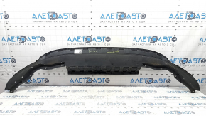 Front bumper lip VW Tiguan 18-21 structure, R-Line, worn, scratches