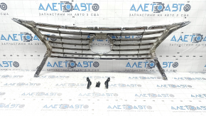 Radiator grill grill Lexus RX350 RX450H 13-15 rest