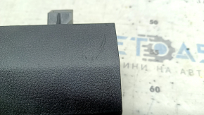 Driver's knee airbag for Mazda 3 19-24 Japan-built, black, scratched