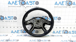 Kia Sorento 19-20 steering wheel, bare, black leather, no pads, scratches