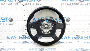 Kia Sorento 19-20 steering wheel, bare, black leather, no pads, scratches