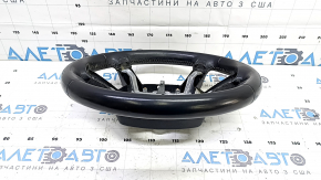 Kia Sorento 19-20 steering wheel, bare, black leather, no pads, scratches