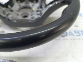 Kia Sorento 19-20 steering wheel, bare, black leather, no pads, scratches
