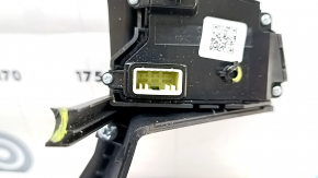 Kia Sorento 19-20 steering wheel control buttons with overlay without adaptive cruise control, broken fasteners
