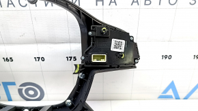 Kia Sorento 19-20 steering wheel control buttons with overlay without adaptive cruise control, broken fasteners