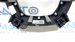 Kia Sorento 19-20 steering wheel control buttons with overlay without adaptive cruise control, broken fasteners