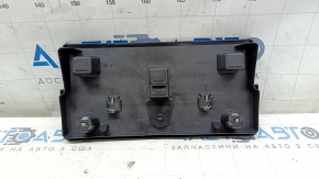 Mazda 3 19-24 4D Front Bumper License Plate Frame