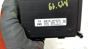 Electronic Electric Supply Control Module Mazda 3 19-23
