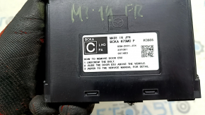 Front right door control unit Mazda 3 19-24