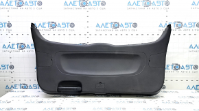 Kia Sorento 16-20 black lower tailgate trim with handle, scratch on handle, worn