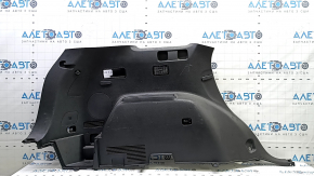Left arch trim for a 19-20 Kia Sorento, black, under the 3rd row and the 3rd row air vent, scratches, scuffs