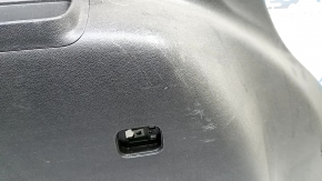 Left arch trim for a 19-20 Kia Sorento, black, under the 3rd row and the 3rd row air vent, scratches, scuffs