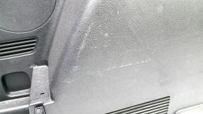 Left arch trim for a 19-20 Kia Sorento, black, under the 3rd row and the 3rd row air vent, scratches, scuffs
